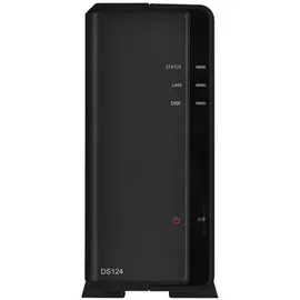 Synology DS124 Leergehäuse Schwarz