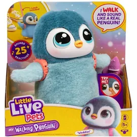Little Live Pets My Pet Penguin 23 cm Schwarz