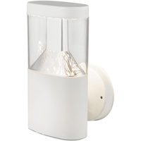 GLOBO LED Wandleuchte Wandlampe Wandspot Weiß Edelstahl H 23