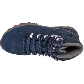 Jack Wolfskin Refugio Texapore Wanderstiefel - Dark Blue / Grey - EU 36