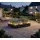 Herstera Garden Cube Low M Plus Pflanzkasten 150 x 100 x 25 cm Anthrazit