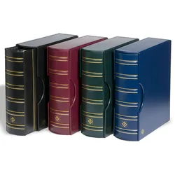 Ringbinder GRANDE, Classic-Design GIGANT, inkl. Schutzkassette, schwarz