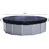 Quick Star Poolabdeckung Schwarz