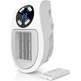 Brandson Heizlüfter 500 W Weiß