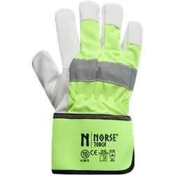 NORSE Torch Handschuh aus Ziegenleder med refleks Größe 10