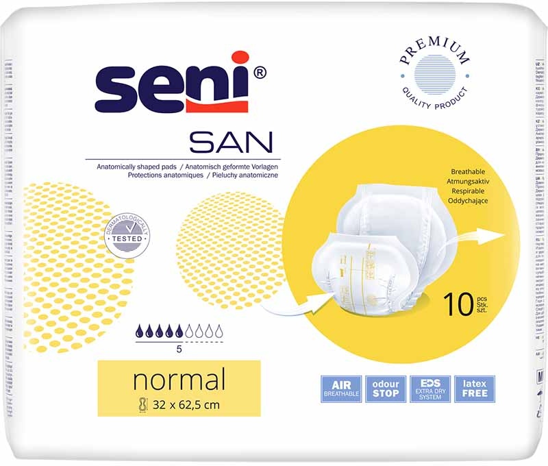 SENI SAN Normal - 10 Stück, Normal