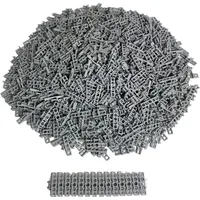 LEGO LEGO® Technic Kettenglieder Hellgrau für Bagger und Raupe