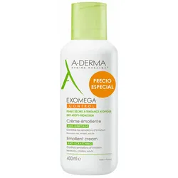 Sonnenschutzcreme für das Gesicht A-Derma Exomega Control 400 ml
