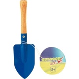 Vedes Outdoor active Spitzschaufel Metall klein blau