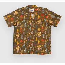 The Dudes Citadelic Monsters Hawaiian Hemd multicolor Gr.