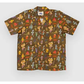 The Dudes Citadelic Monsters Hawaiian Hemd multicolor Gr.