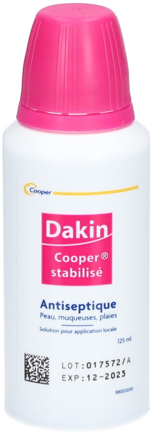 DAKIN COOPER STABILISE 125ML 125 ml solution(s)