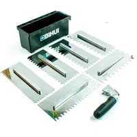 Bihui Fliesenkellen-Set 280 x 115 mm 8 St.