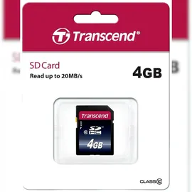 Transcend SDHC Class 10 4 GB