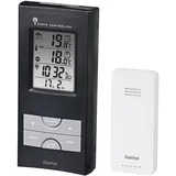 Hama Ews-165 Wetterstation - Black - One Size