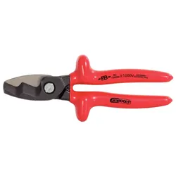KS Tools 1000V Zwei-Schneiden-Kabelschere, 200mm - 117.1270