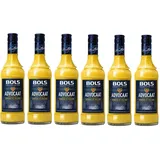6 Flaschen Bols Advocaat a 0,7L Eierlikör vol. 15%