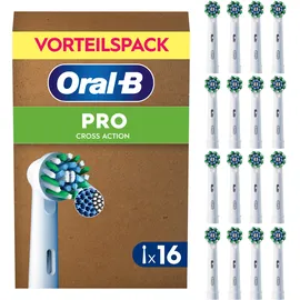 Oral-B CrossAction Pro Aufsteckbürste 16 St.