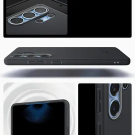 SPIGEN Galaxy S25 Ultra NanoPop MagFit Case schwarz