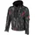 Rusty Stitches Dylan Textiljacke Schwarz/Grau/Rot S