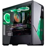 One Gaming Gaming-PC IR176 Intel Core i5 12400F 4,4 GHz 16 GB RAM 512 GB SSD RX 7600 Win 11