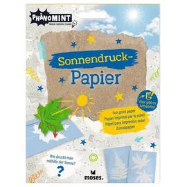 Moses PhänoMINT Sonnendruck-Papier 10 St.