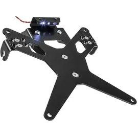 Zieger Kennzeichenhalter X-Line für Yamaha MT-125 Schwarz