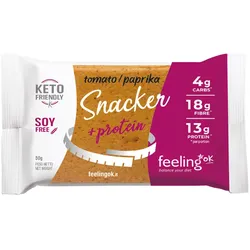 FeelingOK High Protein+Fiber Snacker (50 g, Tomate und Paprika)