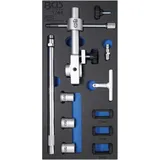 BGS Druckluft-Ventilfederspanner-Satz 15-tlg