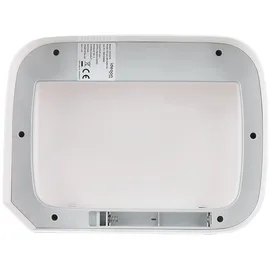 ideoon home Premium Sensor Mülleimer 12 l Weiss