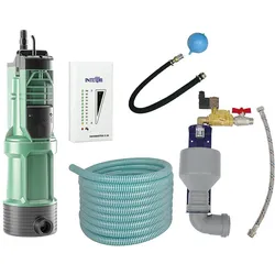 Komplettpaket für Regenwassernutzung ''ohne Keller-Paket''