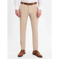 Cg – club Of Gents Anzughose aus reiner Viskose Modell Cedric beige 52