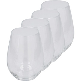 Neuetischkultur Wasserglas, bauchig 4 St. 350 ml