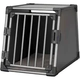 Trixie Transportbox Aluminium M-L 61x86x65cm graphit