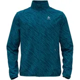 Odlo Essential Light Print blau S