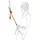 Petzl Connect Adjust Verbindungsmittel Orange
