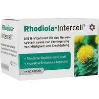 INTERCELL-Pharma GmbH Rhodiola Intercell Kapseln