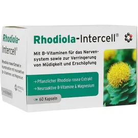 INTERCELL-Pharma GmbH Rhodiola-Intercell Kapseln