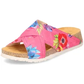 THINK! Herren Kong nachhaltige Wechselfußbett Schnürhalbschuhe, Forest/Kombi, 9020 Fuxia,