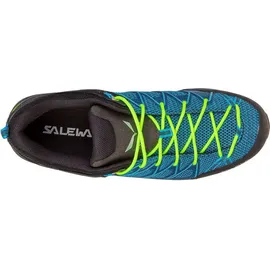 Salewa Mtn Trainer Lite Wanderschuhe - Malta / Fluo Green - EU 41