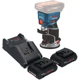 Bosch GKF 18V-8 Professional inkl. 2x ProCORE Akku 4,0 Ah + Ladegerät