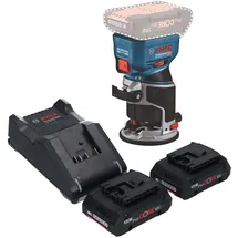 Bosch GKF 18V-8 Professional inkl. 2x ProCORE Akku 4,0 Ah + Ladegerät