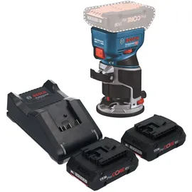 Bosch GKF 18V-8 Professional inkl. 2x ProCORE Akku 4,0 Ah + Ladegerät