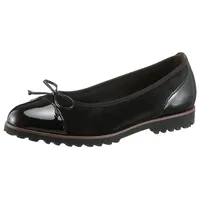 Gabor Ballerinen in schwarz, | Gr. 39,