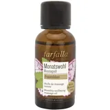 Farfalla Monat Massageöl Frauen Muskateller 30 ml