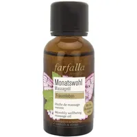 Farfalla Monat Massageöl Frauen Muskateller 30 ml