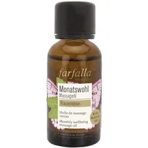 Farfalla Monat Massageöl Frauen Muskateller 30 ml