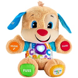 Fisher-Price® Kuscheltier Lernspaß Hündchen bunt