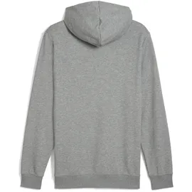 Puma Essentials 2 Color No. 1 Logo French Terry Hoodie Herren 03 medium gray heather M