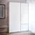 Forte Drehtürenschrank 144,4 x 200 x 53 cm grau